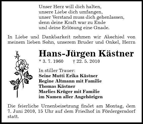 Hans J Rgen K Stner D Dsfald S Chsische Zeitung