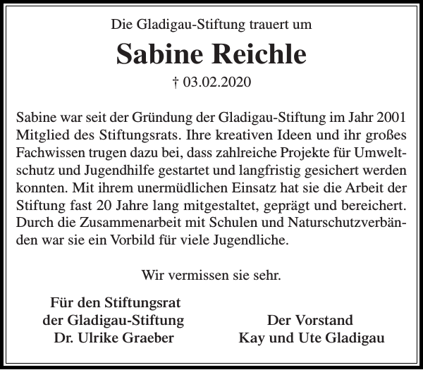 Sabine Reichle Gedenken Stormarner Tageblatt