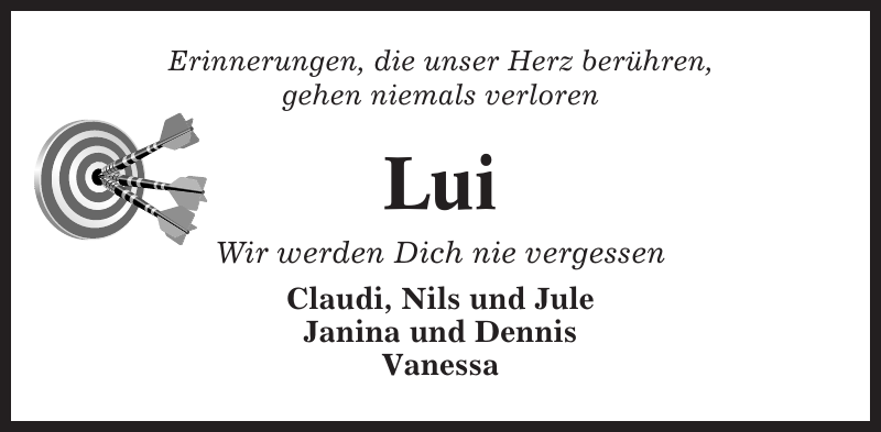 Hans Jörg Rupp Gedenken Cuxhavener Nachrichten