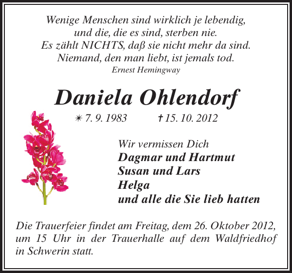Daniela ohlendorf dissertation