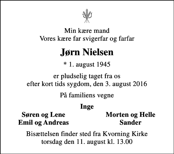 Jørn Nielsen : afdøde.dk