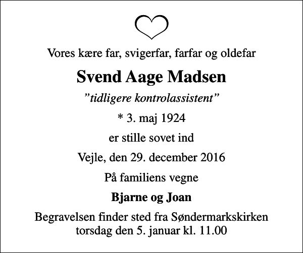 Svend Aage Madsen : afdøde.dk