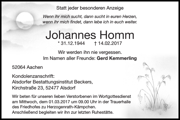 Sie sucht ihn 52477
