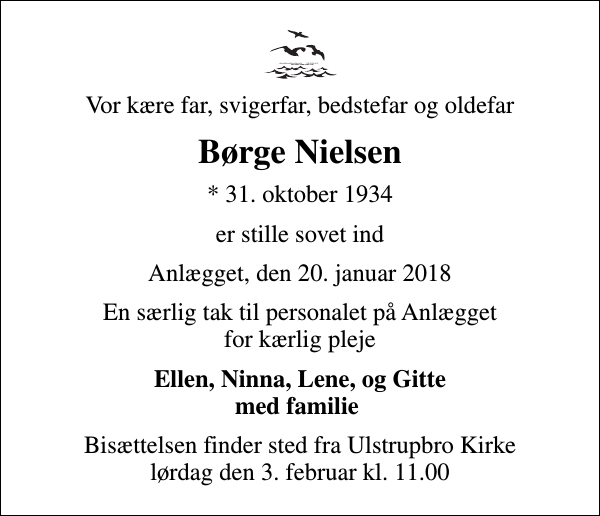 Børge Nielsen : afdøde.dk