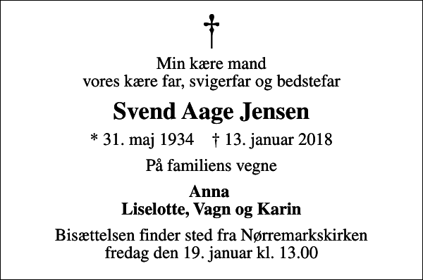 Svend Aage Jensen : afdøde.dk