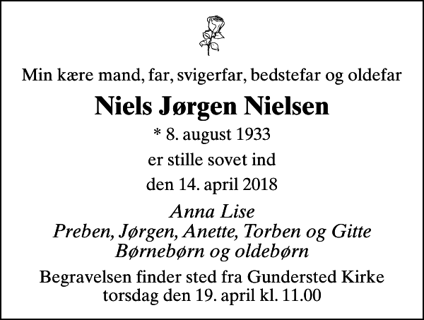 Niels Jørgen Nielsen : afdøde.dk