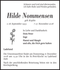 Hilde Nommensen