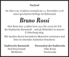 Bruno Rossi