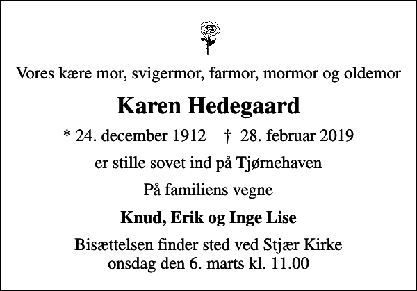 Karen Johanne Hedegaard