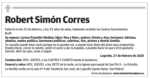 Robert Simón Corres