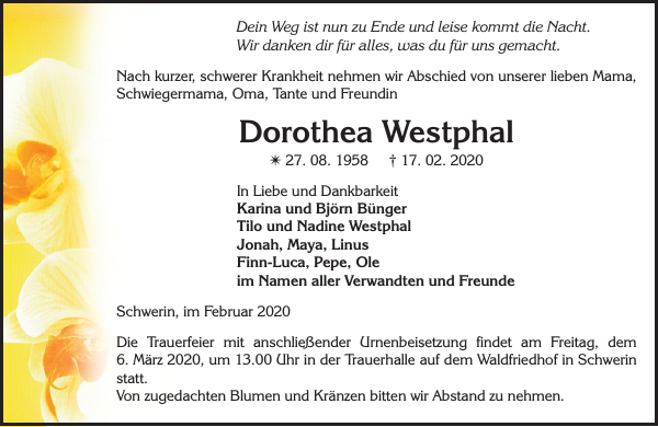 Dorothea Westphal