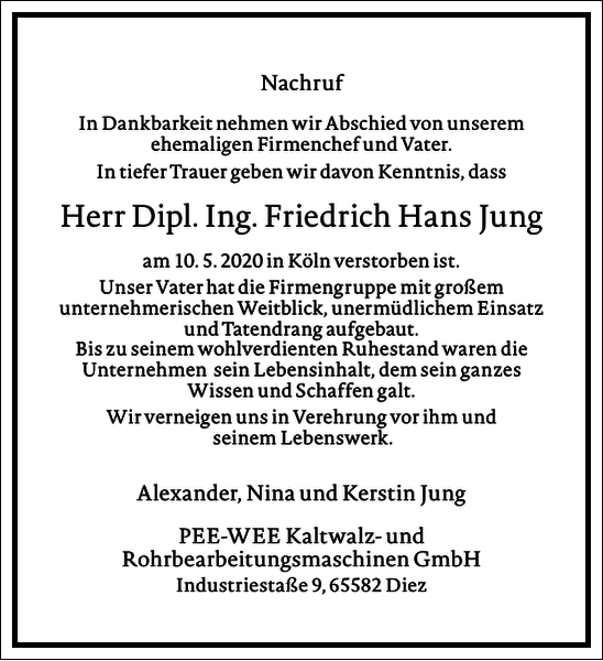 Friedrich Hans Jung Friedrich Hans Jung
