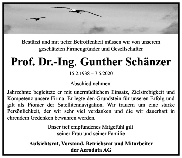Gunther Schänzer Gunther Schänzer