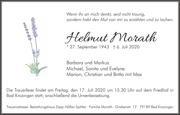 Helmut Morath