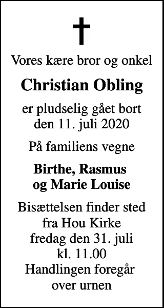 Christian Obling
