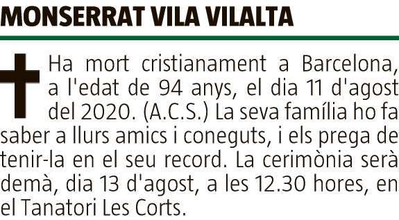 MONSERRAT VILA VILALTA