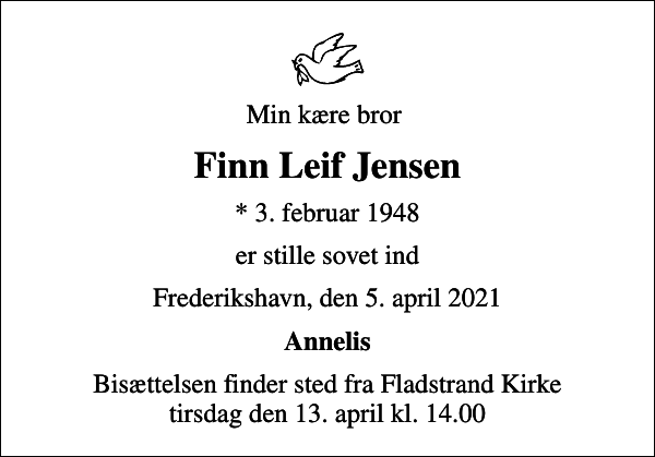 Finn Leif Jensen : afdøde.dk