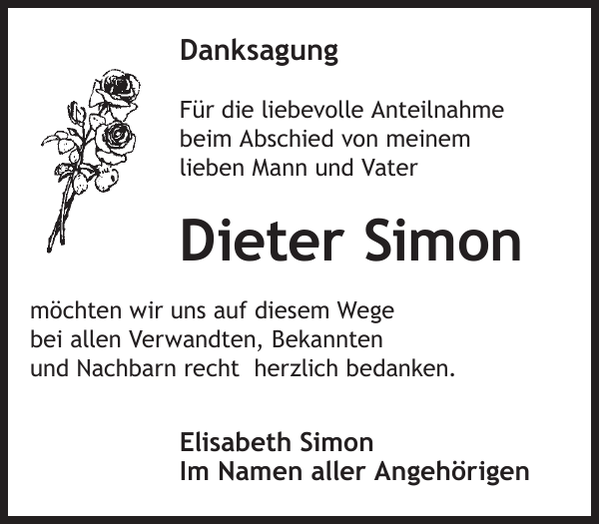 Dieter Simon Gedenken Wochen Kurier