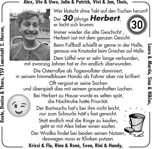 Herbert Geburtstag Cuxhavener Nachrichten
