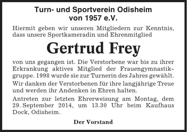 Gertrud Frey Gedenken Cuxhavener Nachrichten 