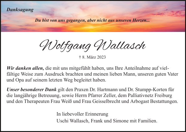 Wolfgang Wallasch