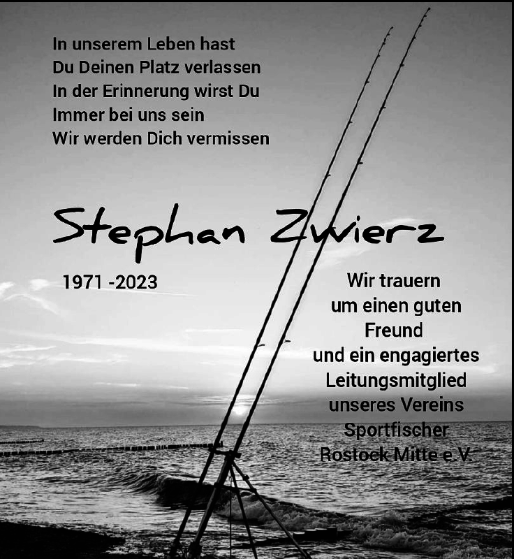 Stephan Zwierz Traueranzeige Norddeutsche Neueste Nachrichten