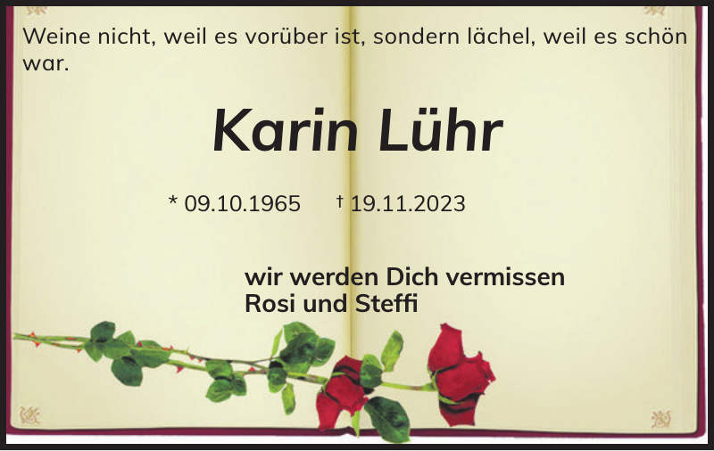 Das Leben Ist Nicht Fair Trauer trauer.shz.de