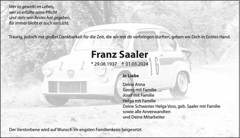 Franz Saaler