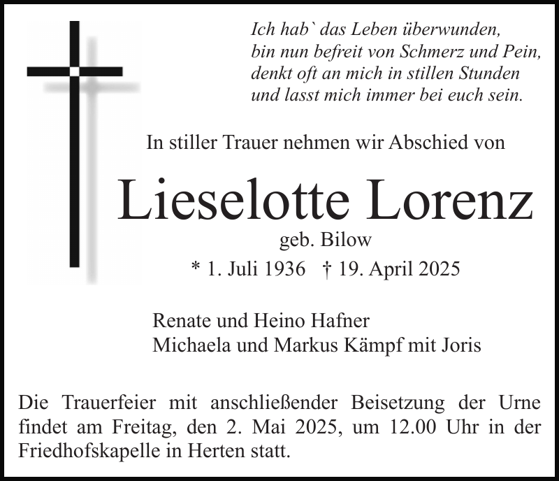 Lieselotte Lorenz