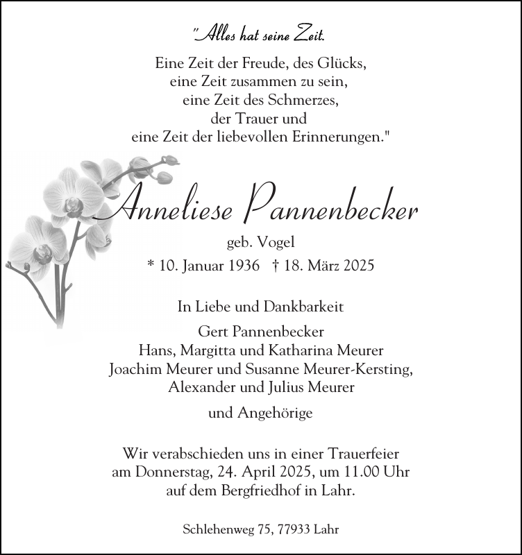 Anneliese Pannenbecker
