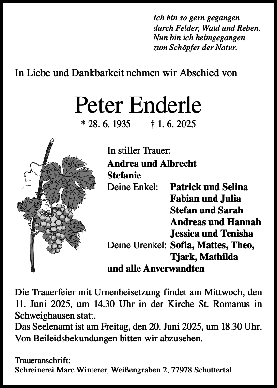 Peter Enderle