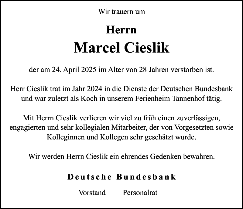 Marcel Cieslik