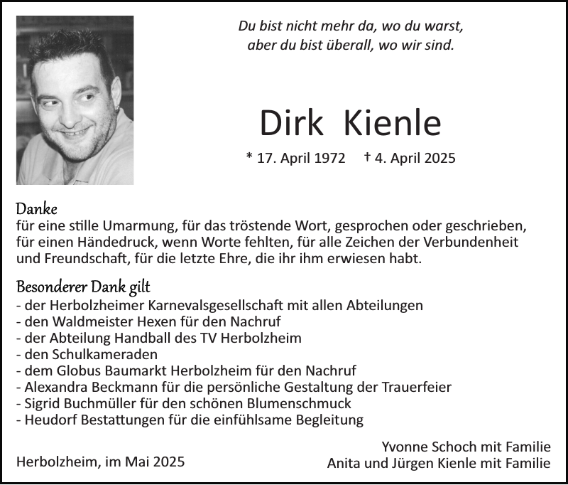 Dirk Kienle