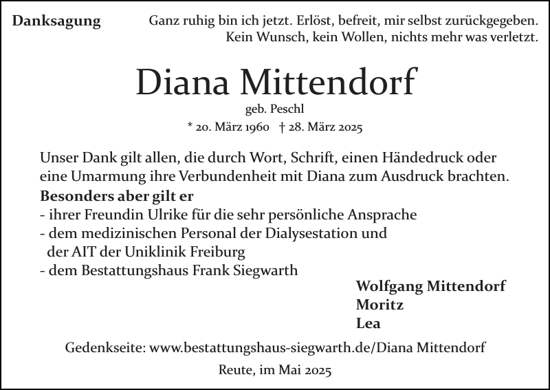 Diana Mittendorf