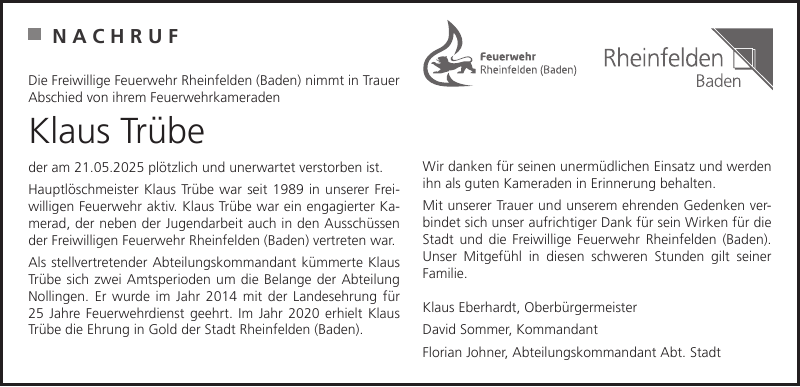 Klaus Trübe