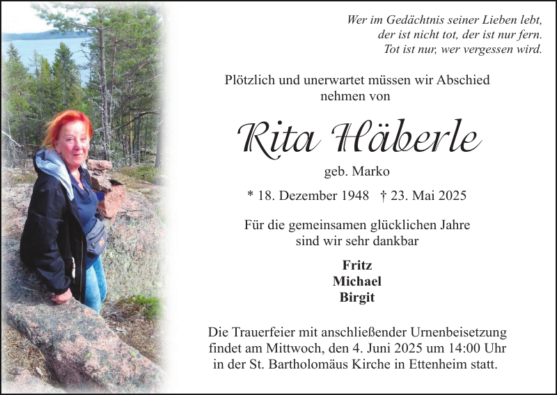 Rita Häberle