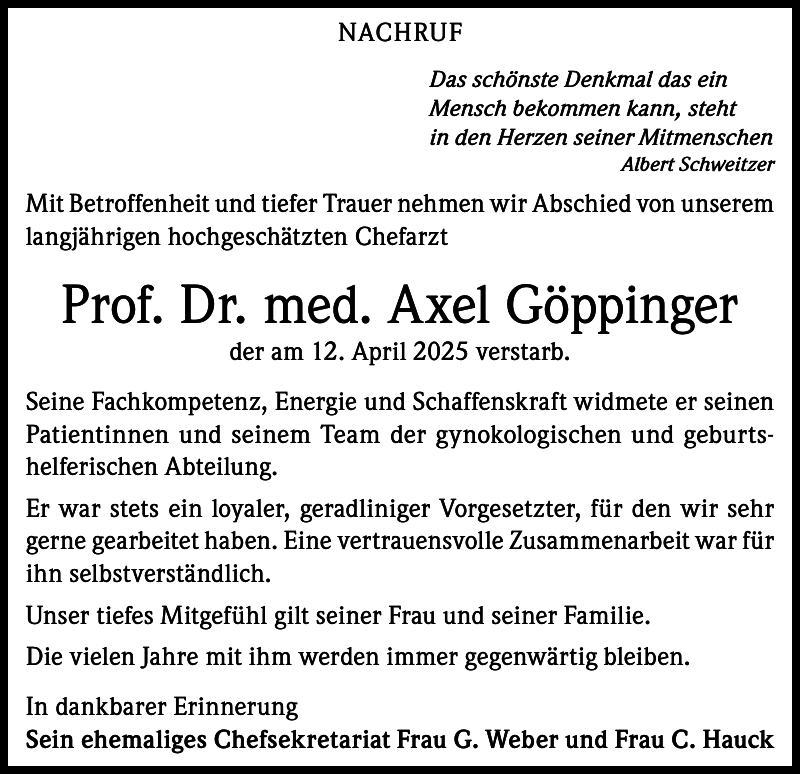 Axel Göppinger