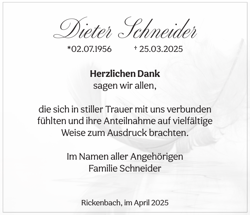 Dieter Schneider
