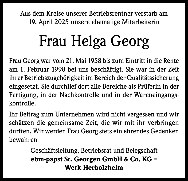 Helga Georg