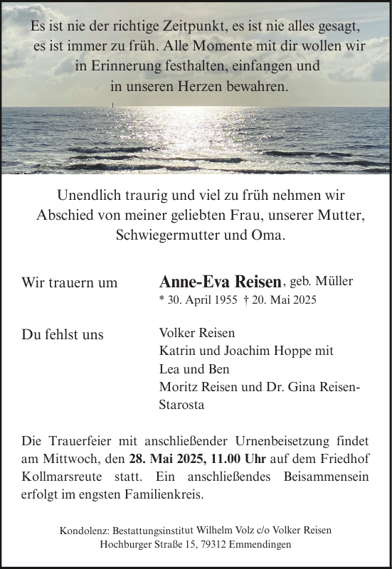 Anne-Eva Reisen