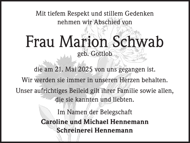 Marion Schwab