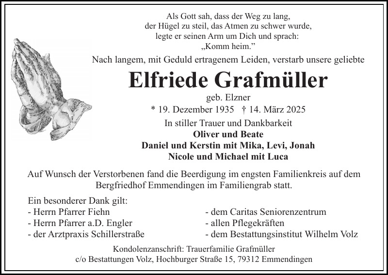 Elfriede Grafmüller