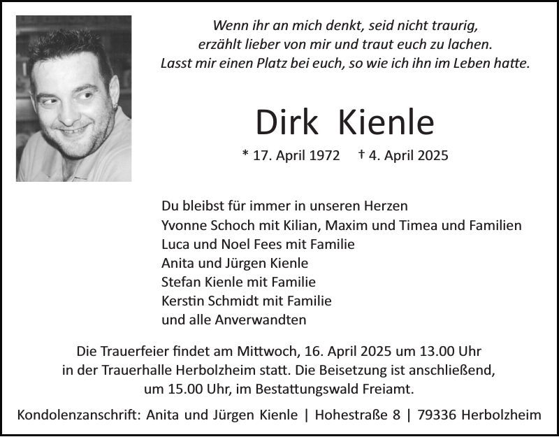 Dirk Kienle