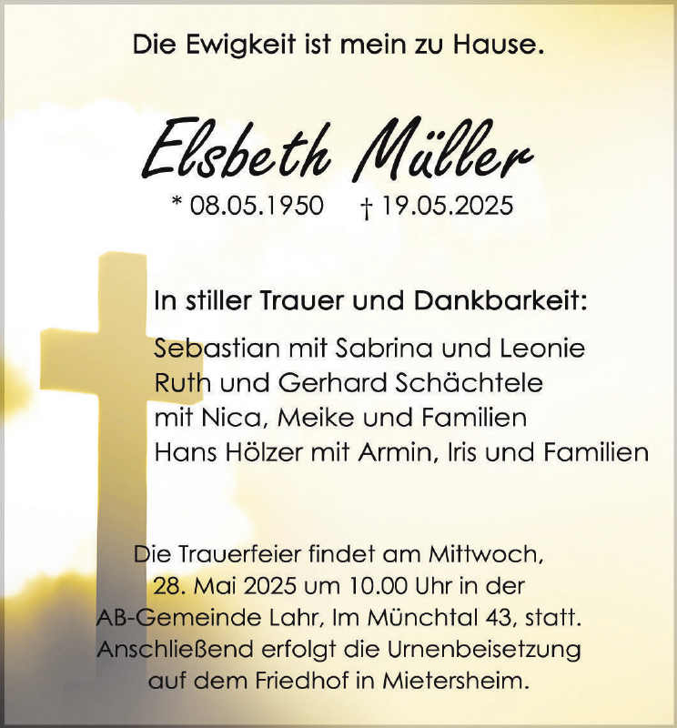 Elsbeth Müller