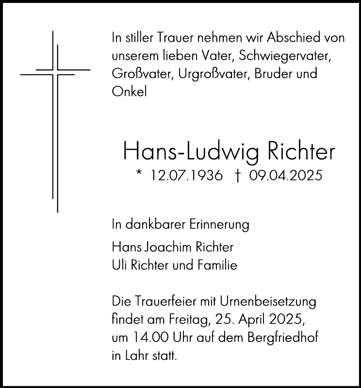 Hans-Ludwig Richter