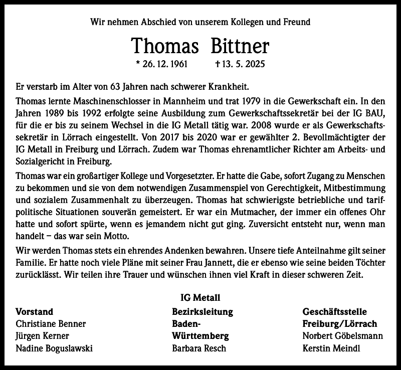 Thomas Bittner