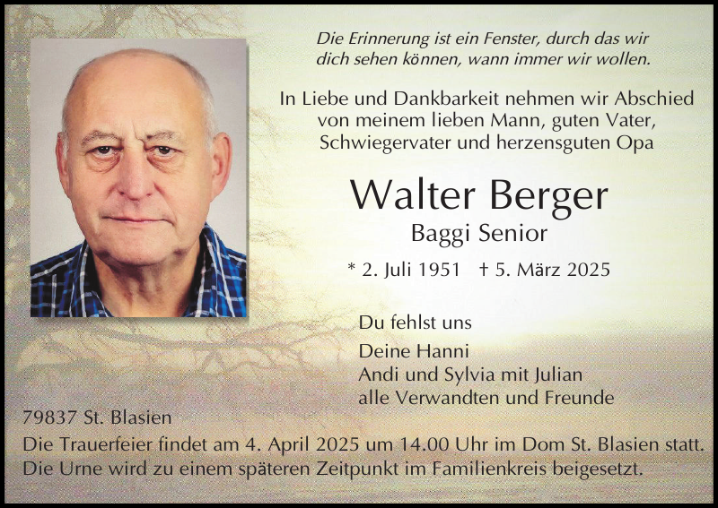 Walter Berger