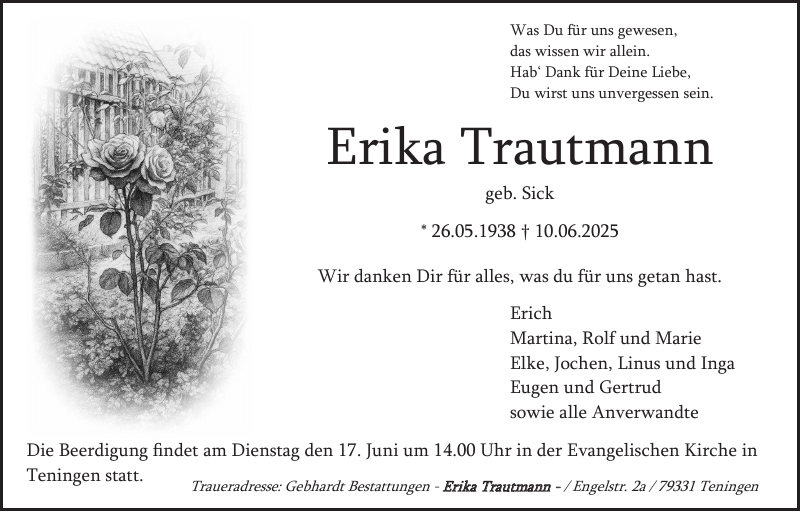 Erika Trautmann