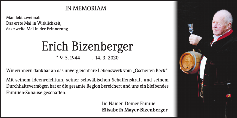 Erich Bizenberger