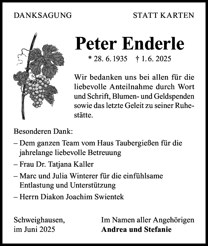 Peter Enderle